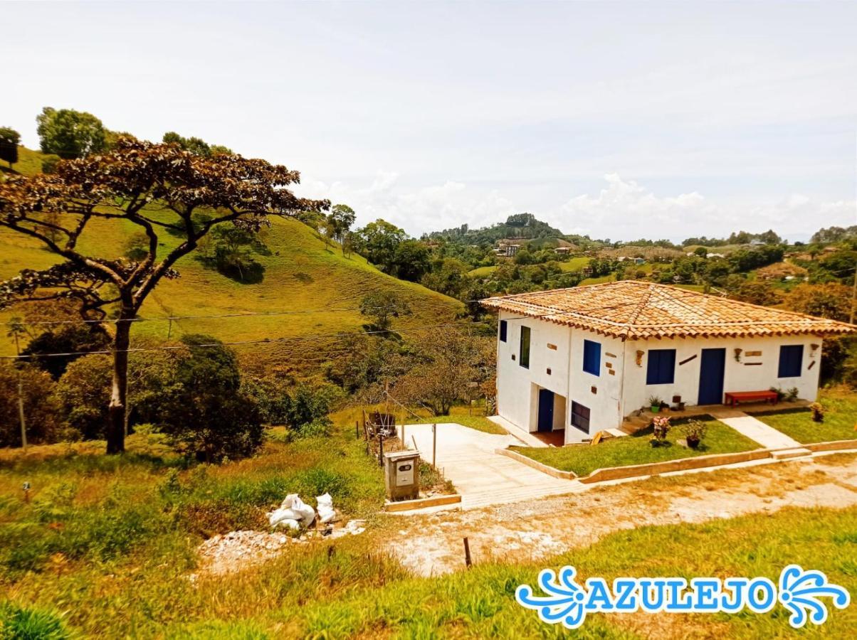 Azulejo Jericoc (Antioquia) Exterior foto