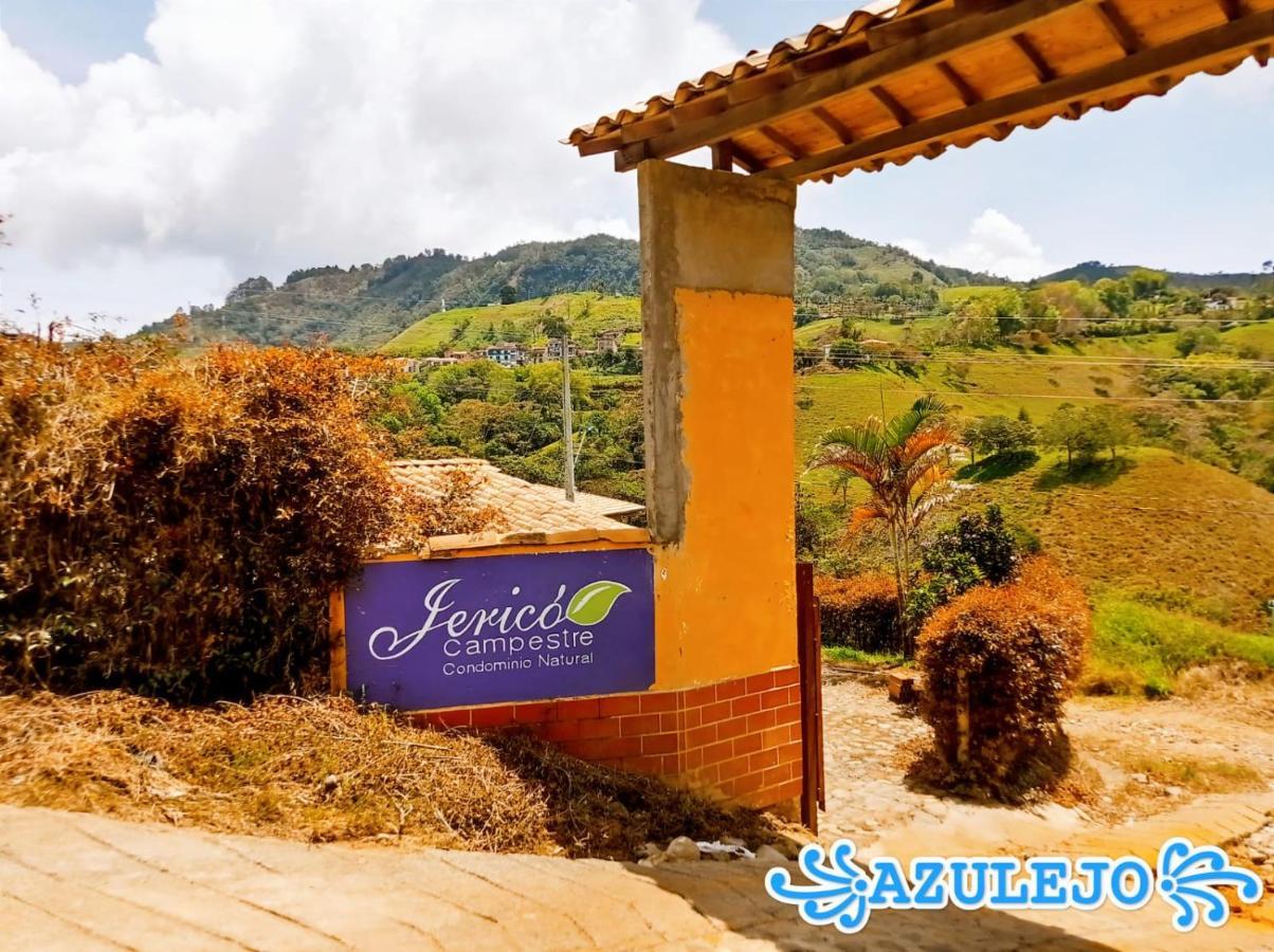 Azulejo Jericoc (Antioquia) Exterior foto