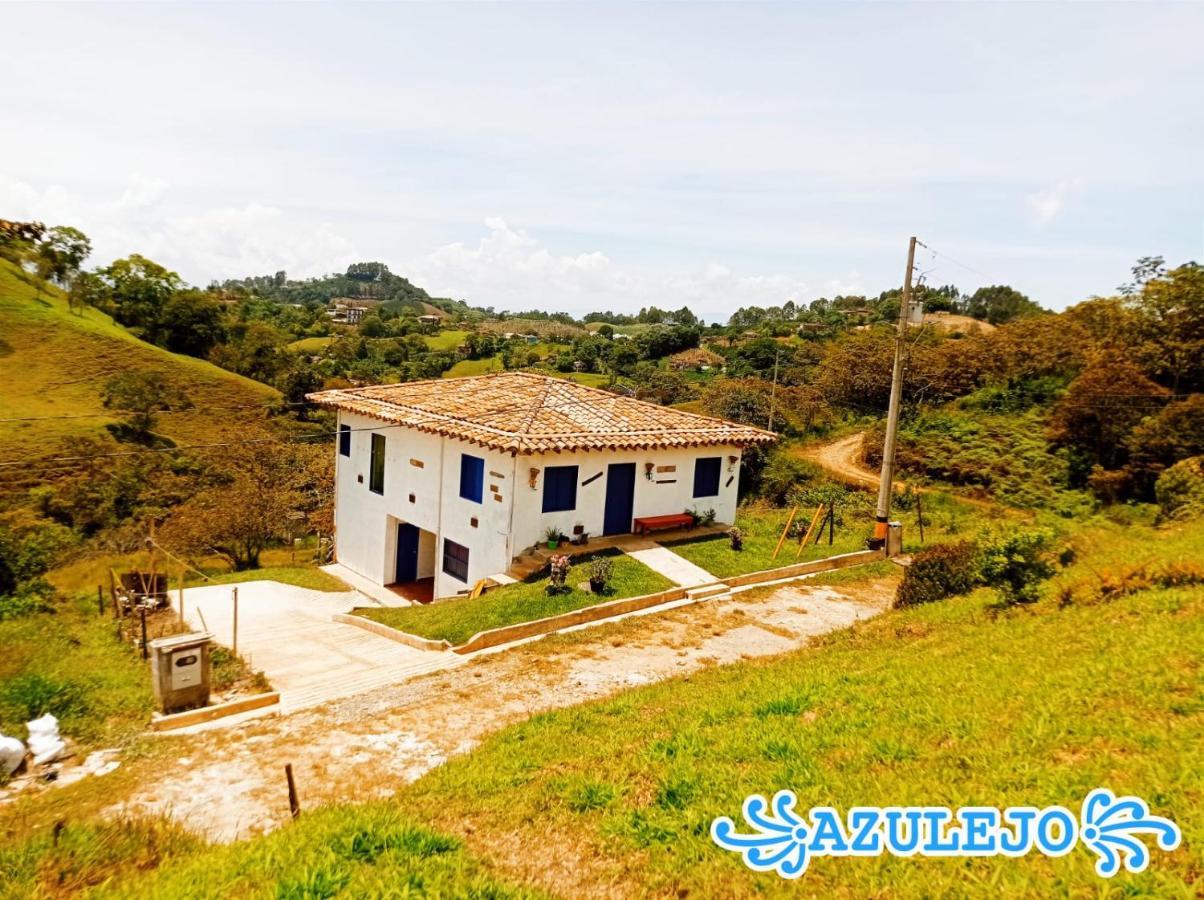 Azulejo Jericoc (Antioquia) Exterior foto