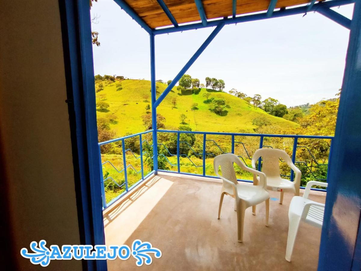 Azulejo Jericoc (Antioquia) Exterior foto