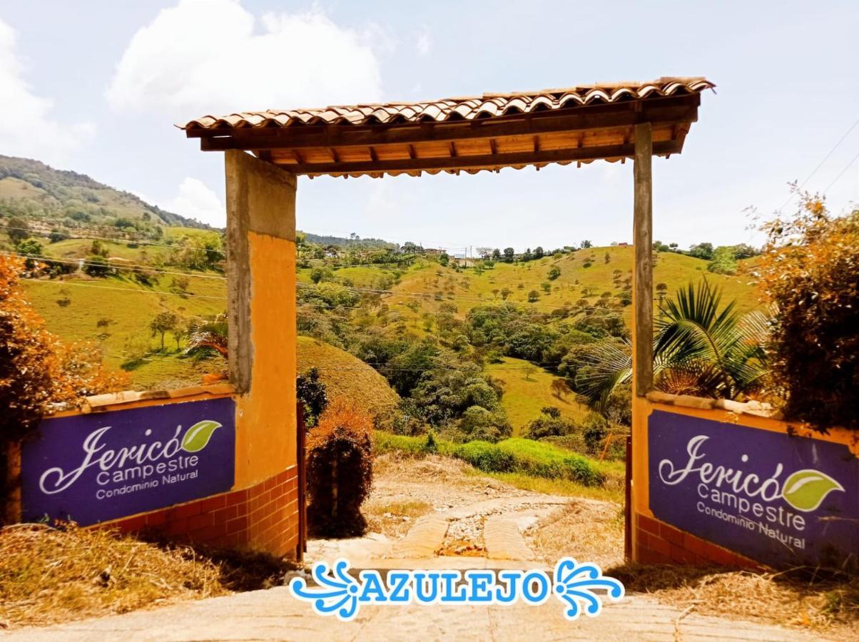 Azulejo Jericoc (Antioquia) Exterior foto